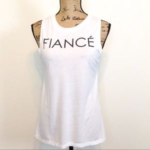 Modern Lux Tank "Fiance" High/Low Cut- Size M
